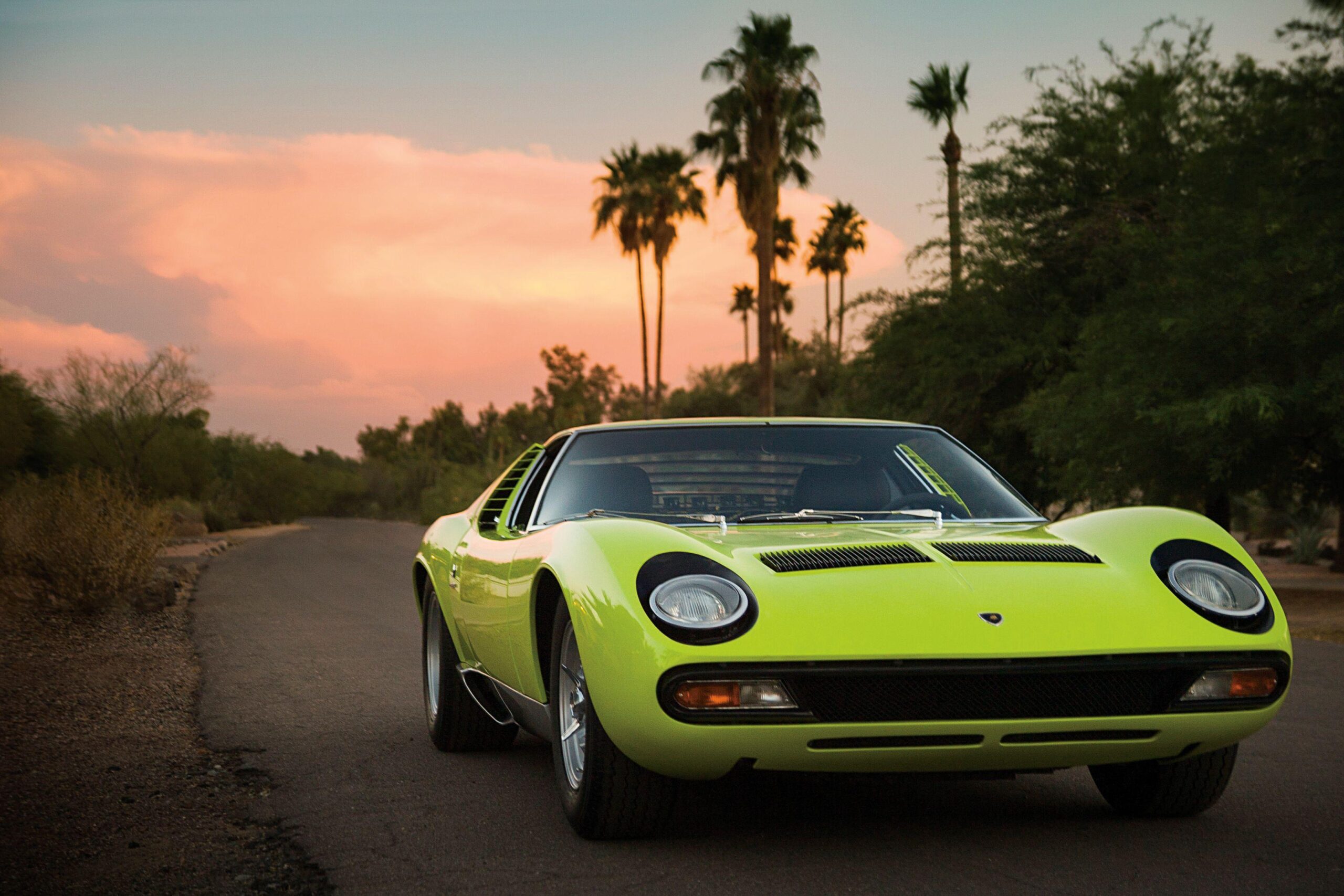 Lamborghini Miura : wallpapers