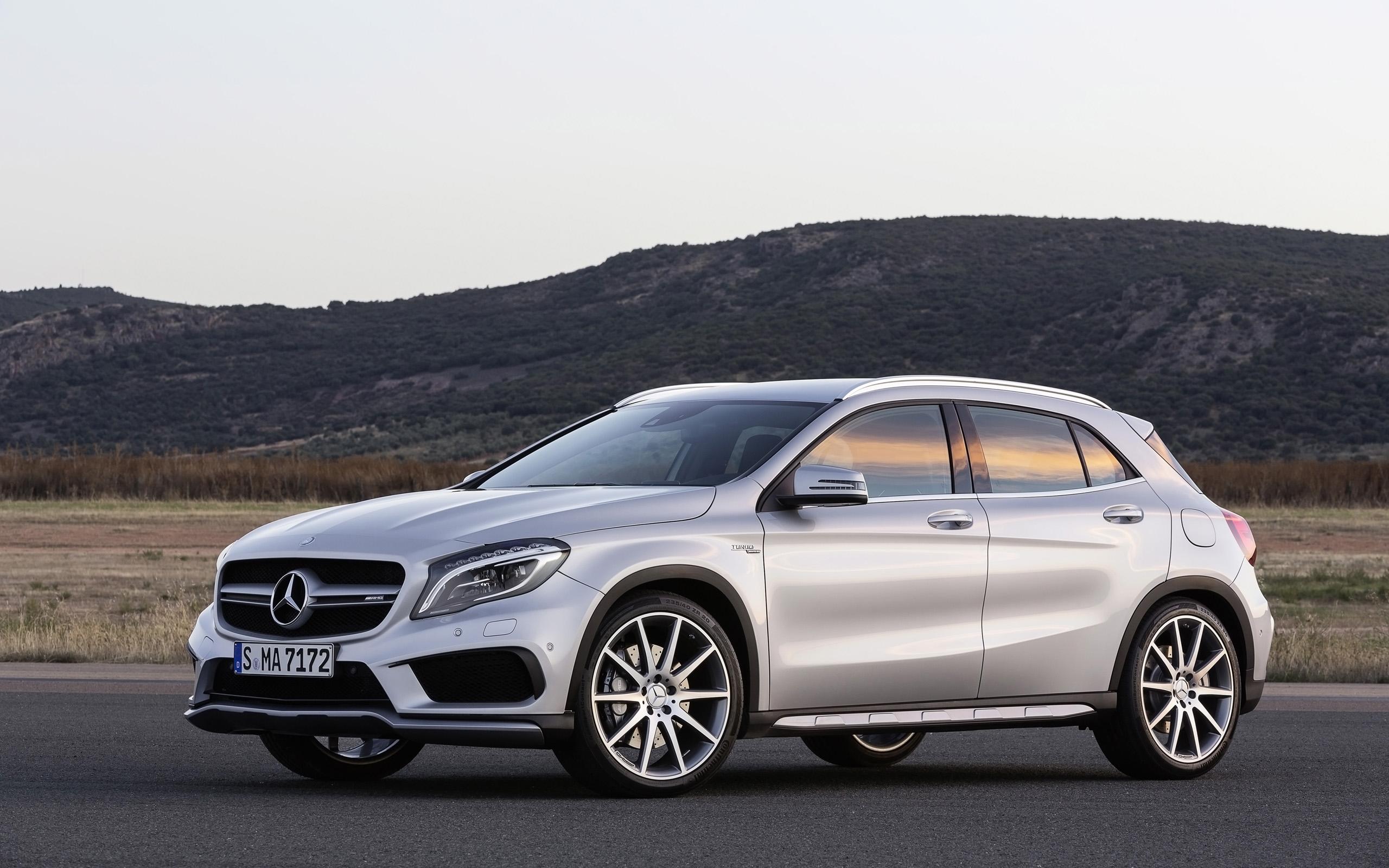 2014 Mercedes Benz GLA