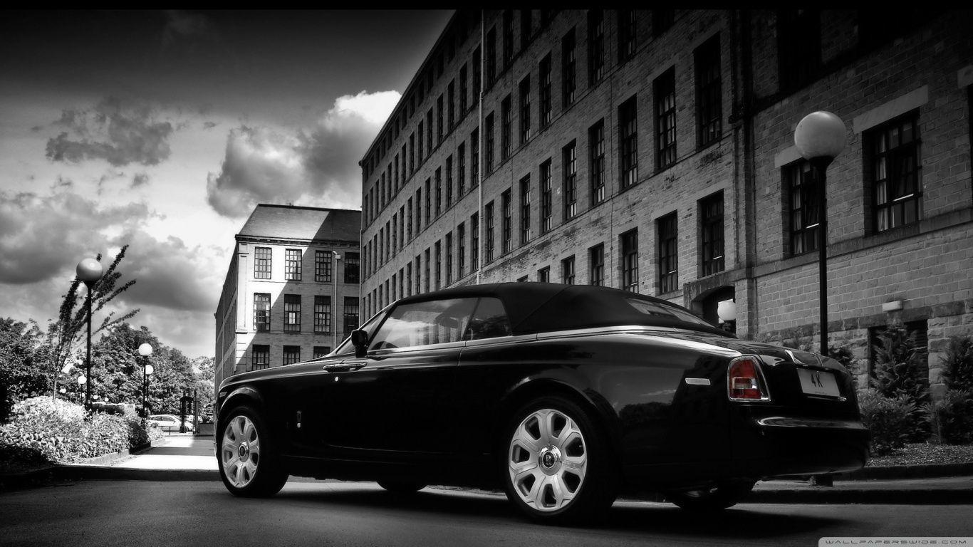 Rolls Royce Drophead Coupe HD desktop wallpapers : High Definition