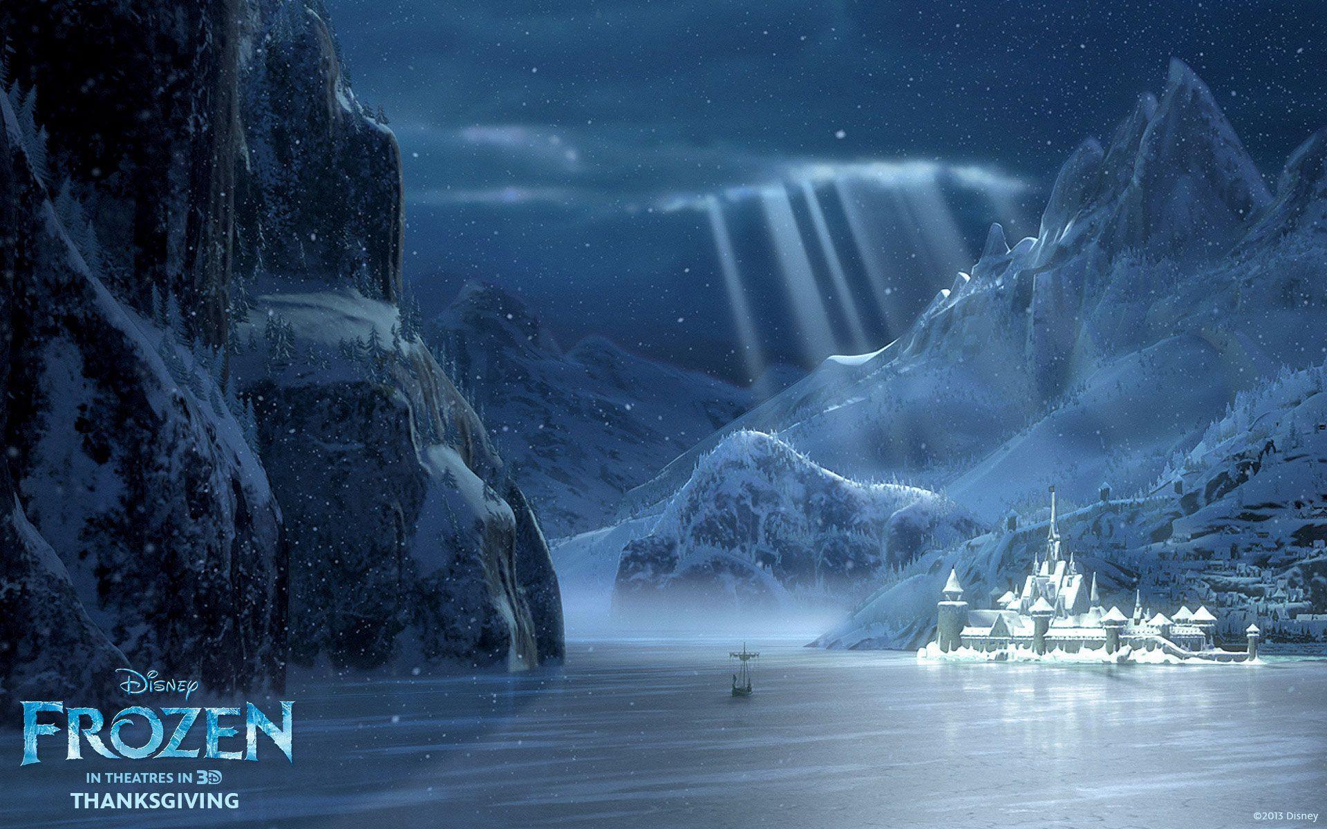 Frozen 2013 Movie Wallpapers [HD] & Facebook Timeline Covers