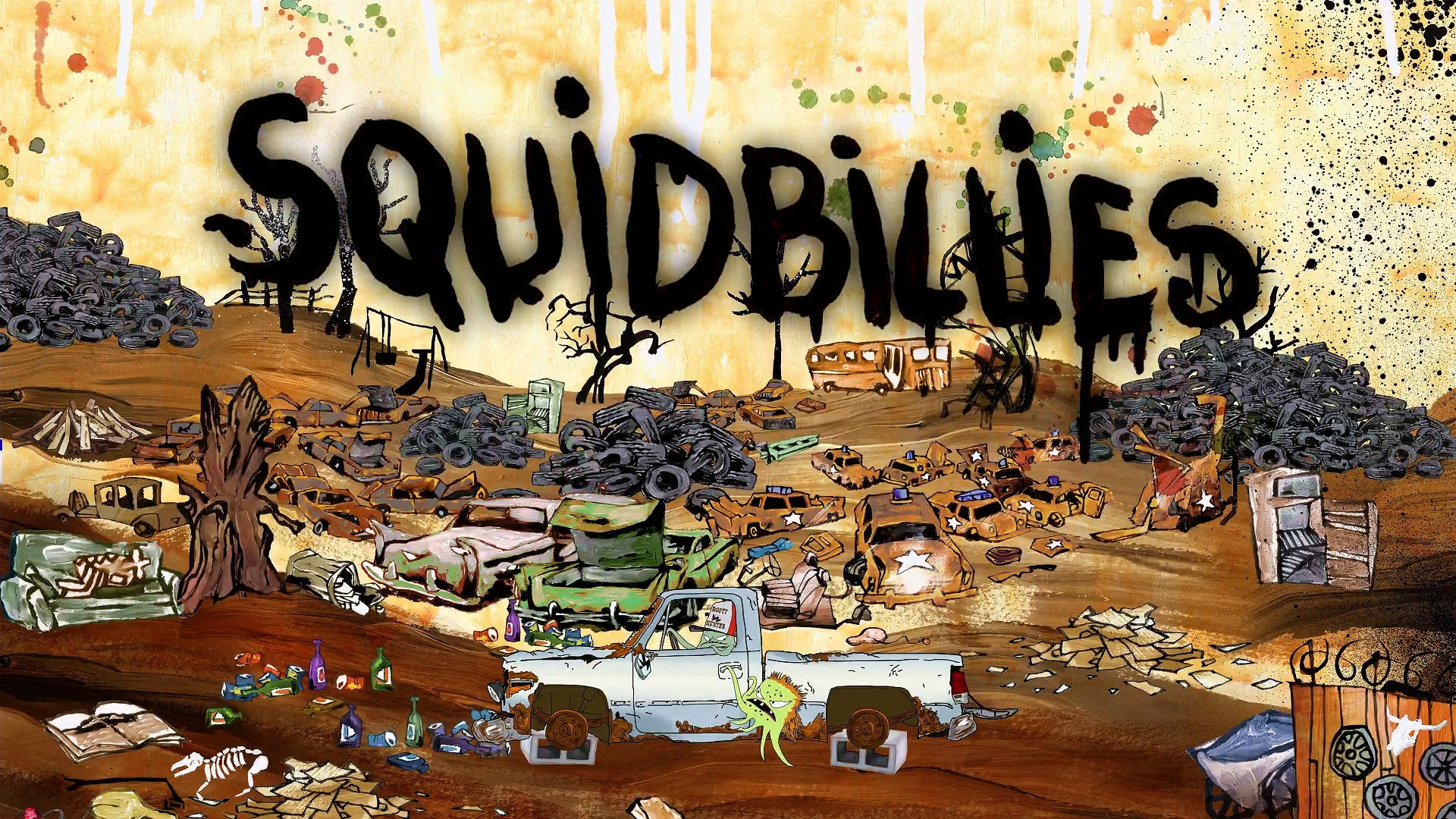 Squidbillies