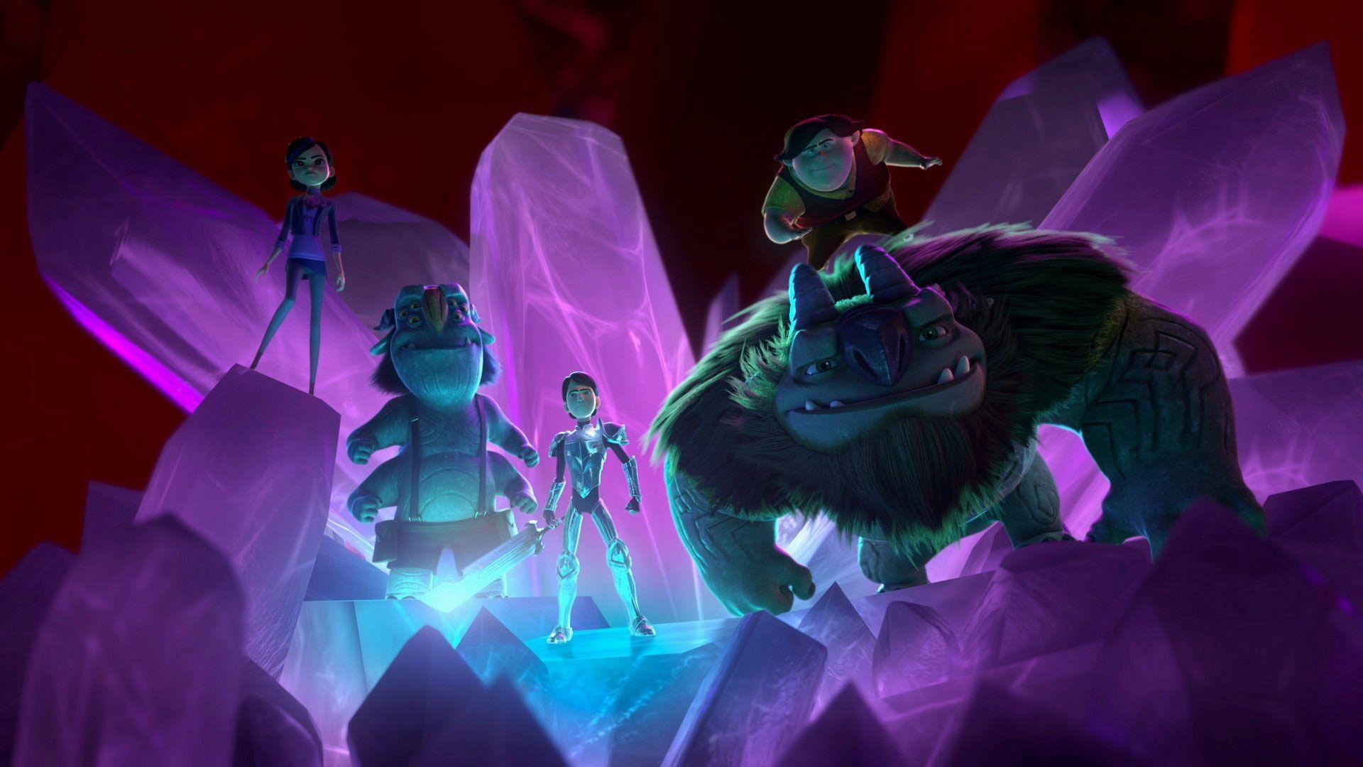 Trollhunters 2016 wallpapers