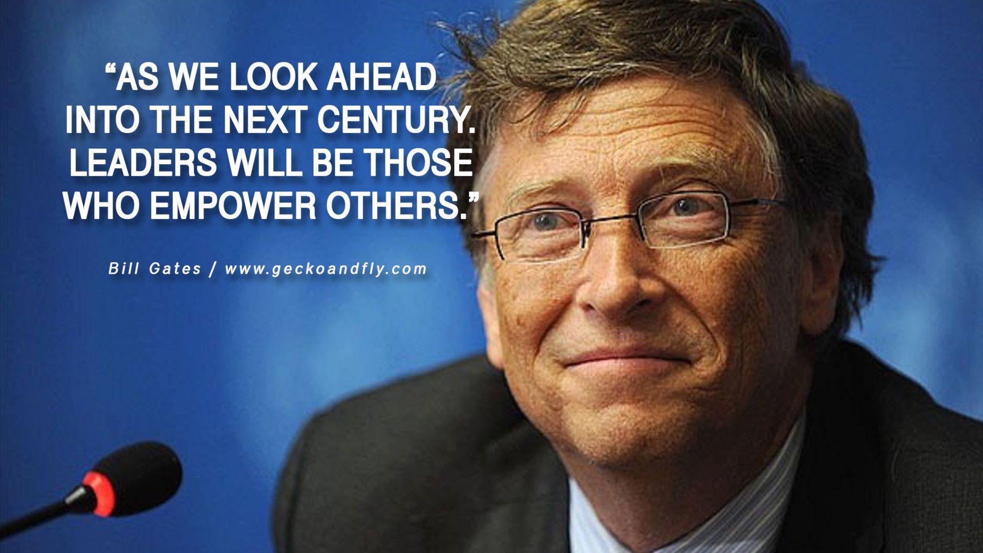 15 Inspiring Bill Gates Quotes on Success and Life