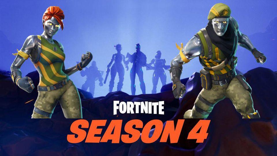 Fortnite season 4 wallpapers