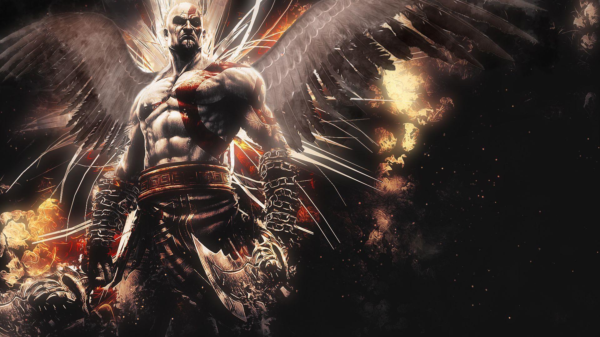 Full HD 1080p God of war Wallpapers HD, Desktop Backgrounds