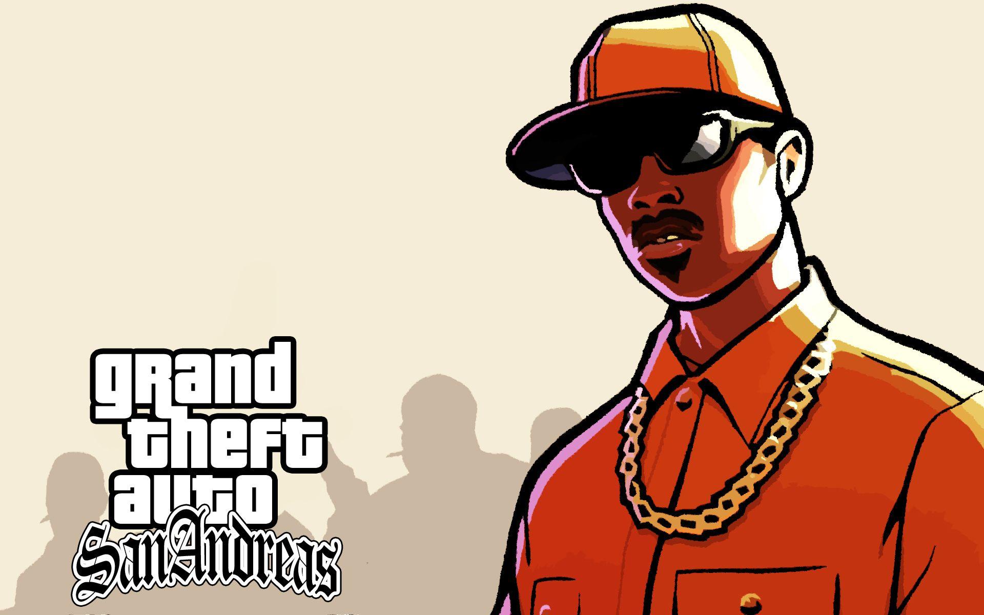 Grand Theft Auto San Andreas Wallpapers