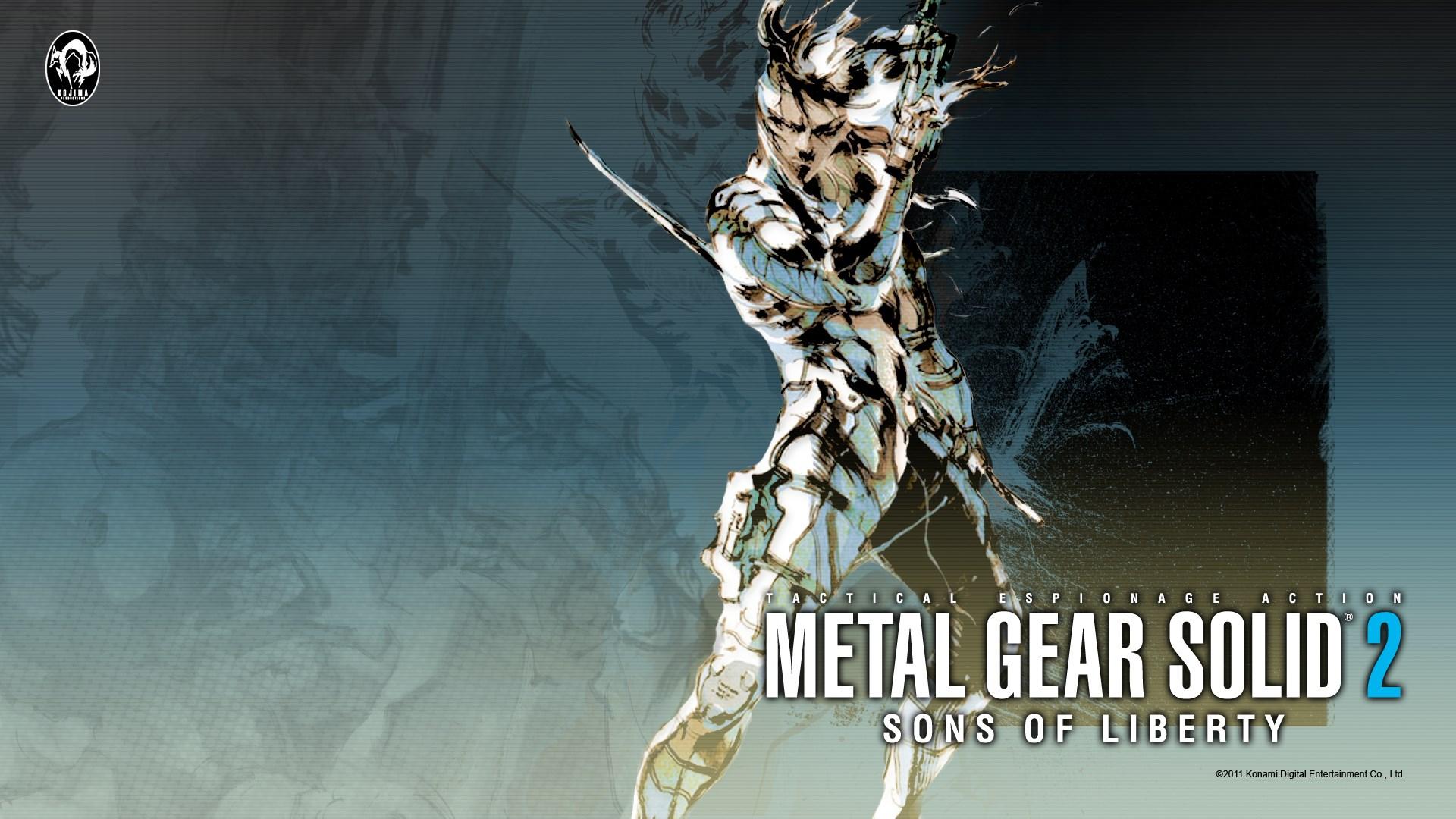 Metal Gear Solid 2: Sons of Liberty HD Wallpapers and Backgrounds