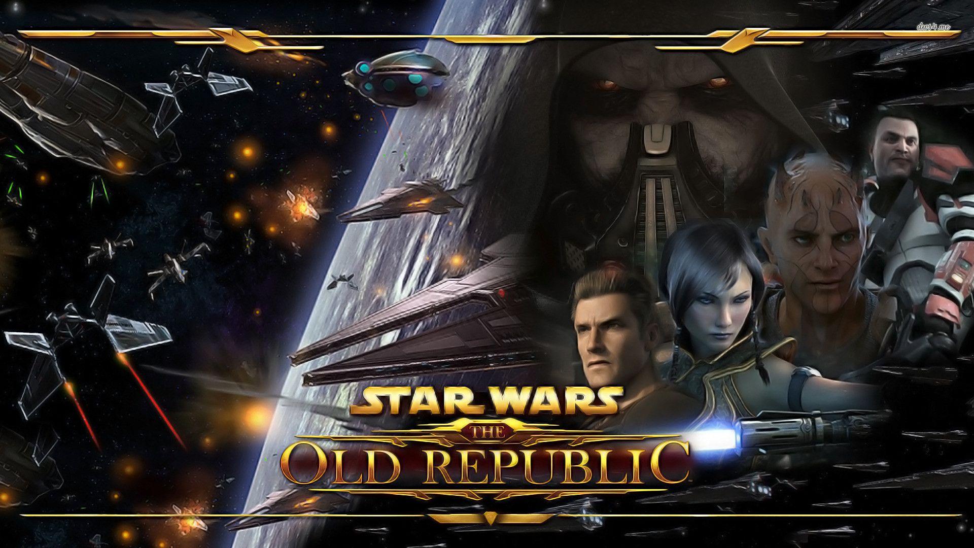 Star Wars The Old Republic Wallpapers