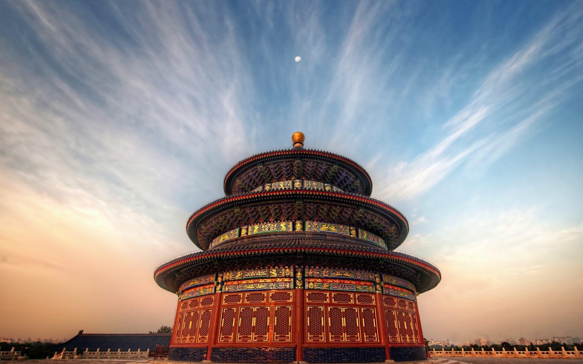 Temple Of Heaven Beijing China Wallpapers HD Free Download