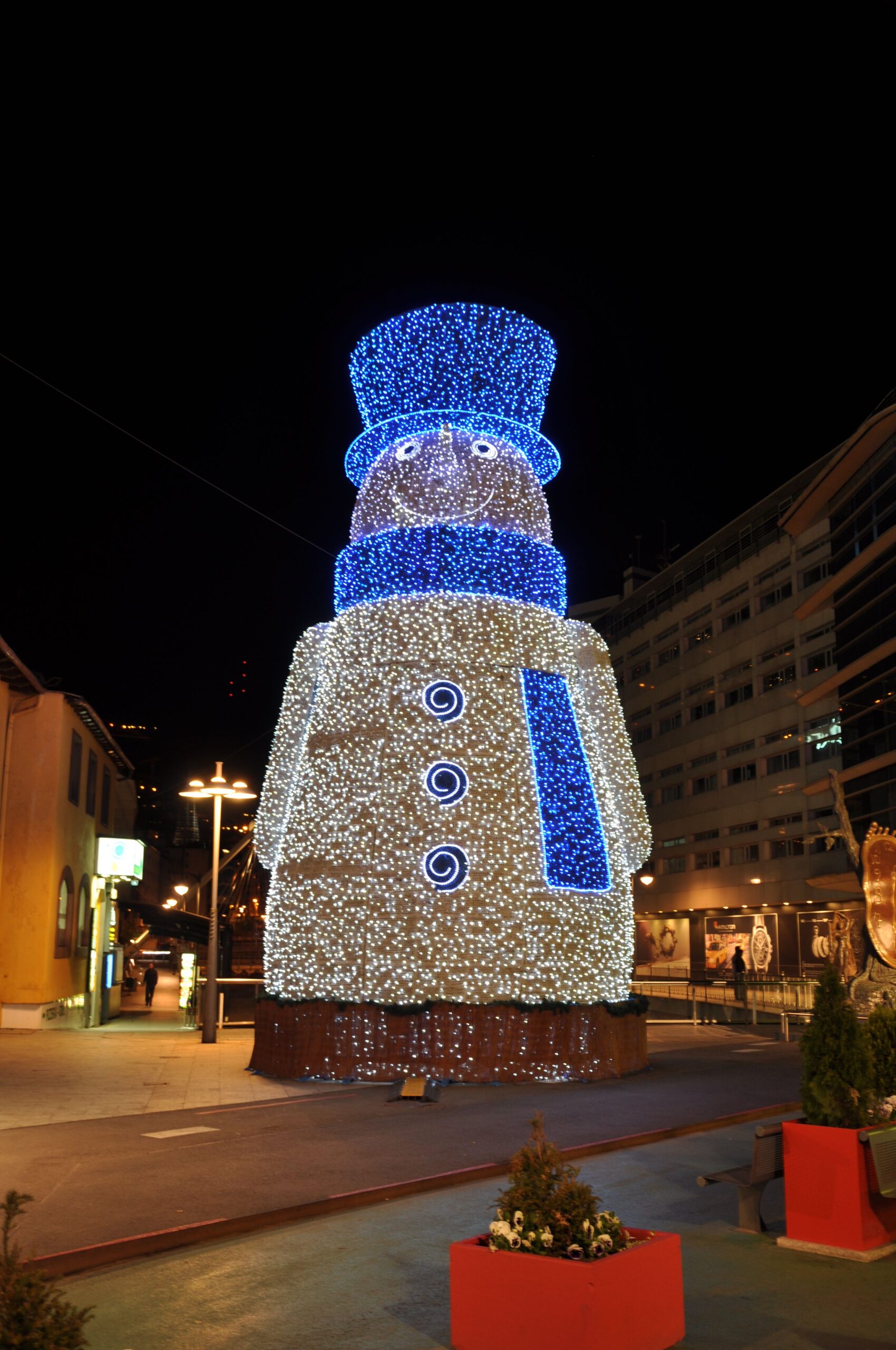 Christmas in Andorra la Vella, Andorra