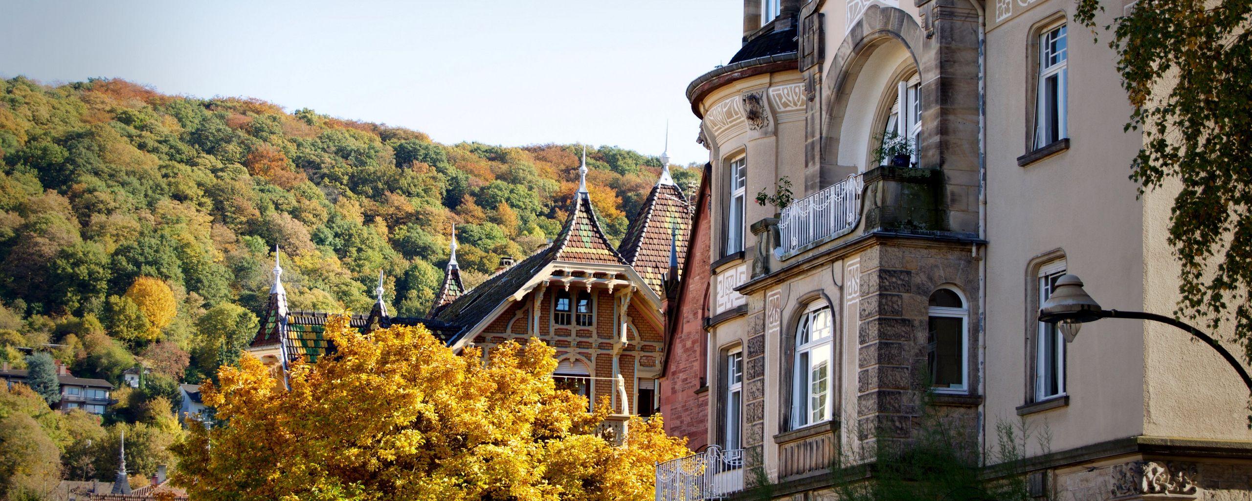 Download wallpapers heidelberg, germany, building