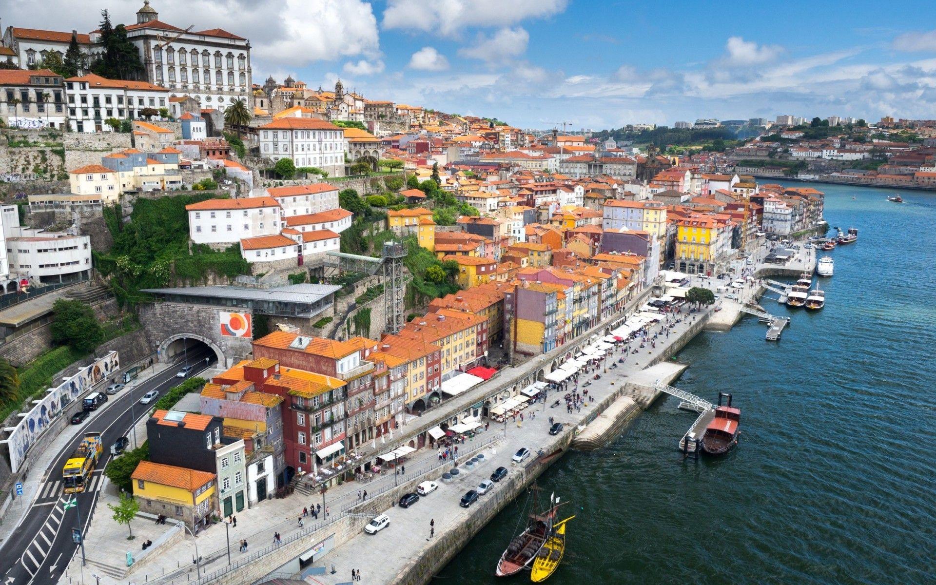 Douro River Porto Portugal wallpapers