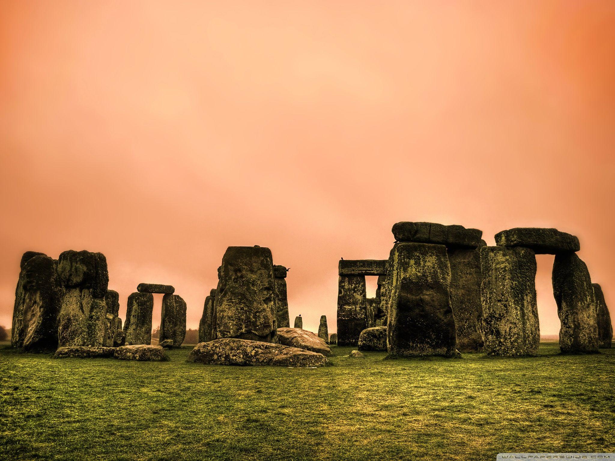 Stonehenge, United Kingdom HD desktop wallpapers : Dual Monitor