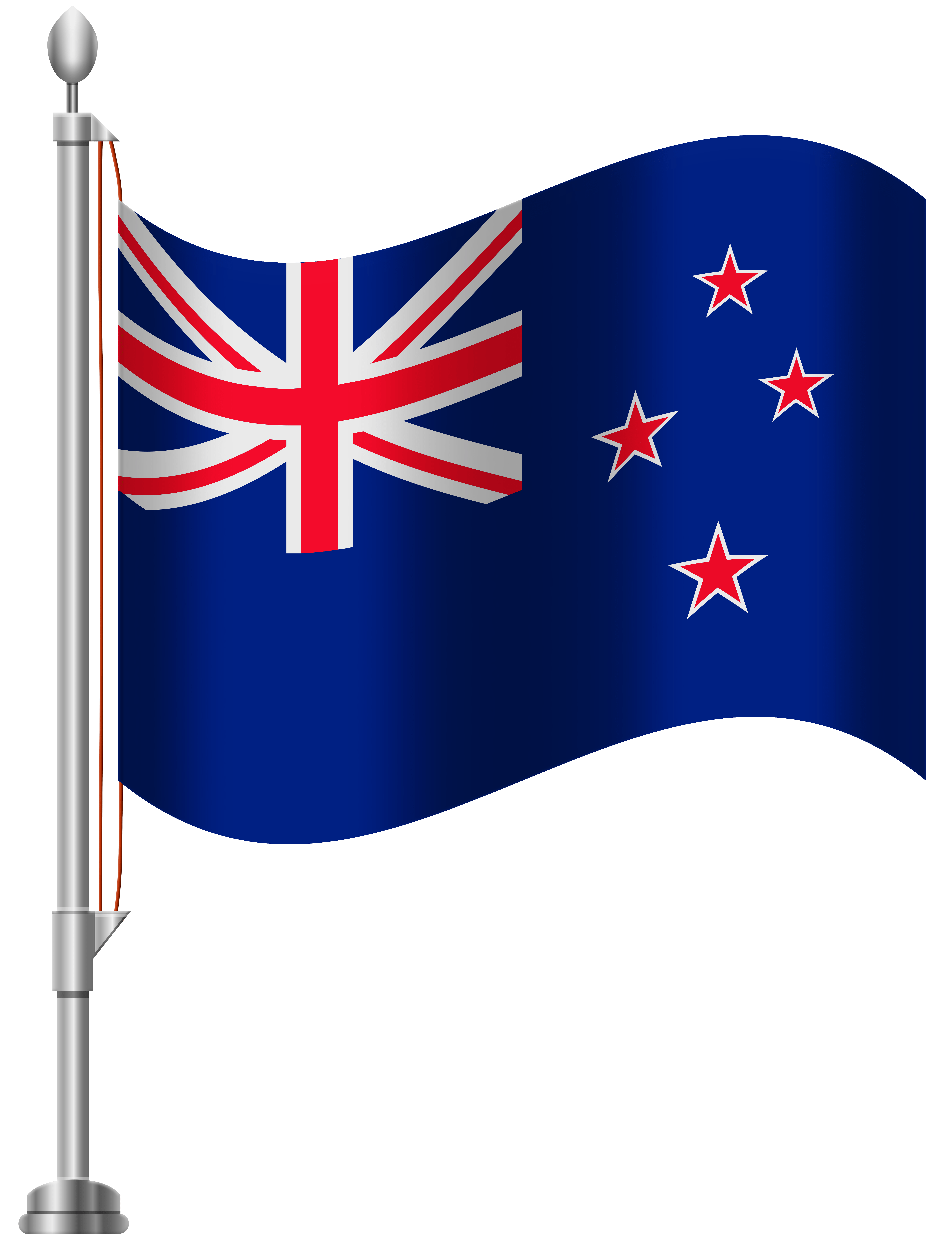 New Zealand Flag Transparent Image