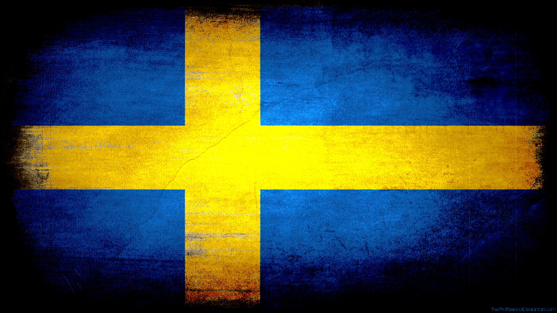 Sweden Flag HD Wallpaper, Backgrounds Image