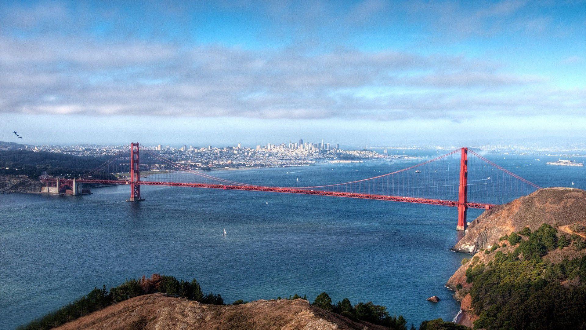 Golden Gate Bridge wallpapers #