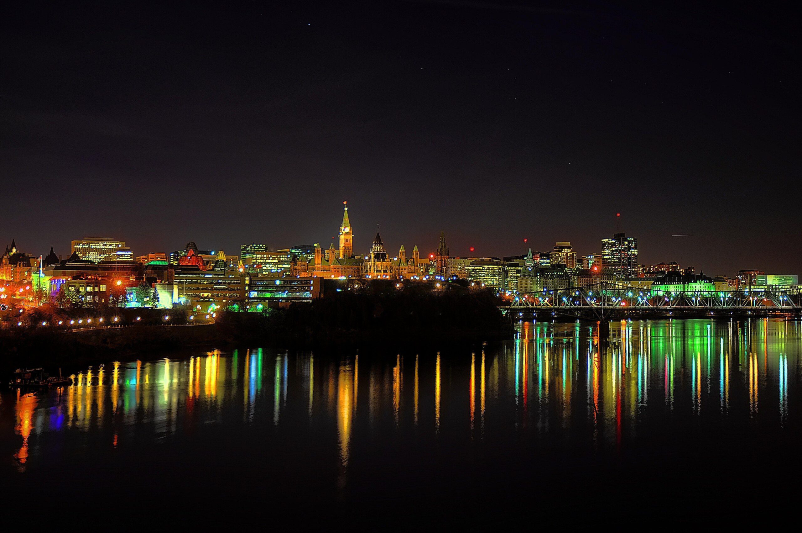 Ottawa Canada Interprovincial Bridge wallpapers