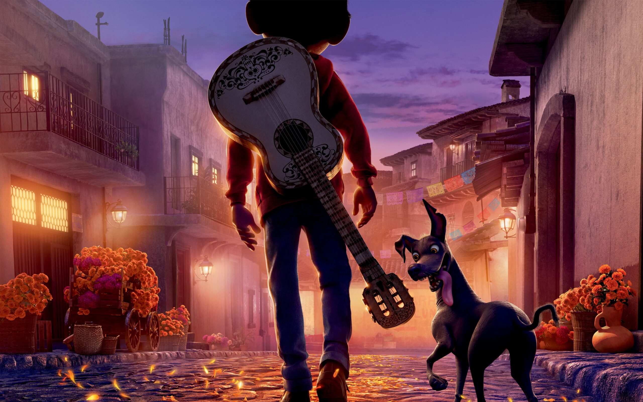 Pixar Coco 2017 4K 8K Wallpapers