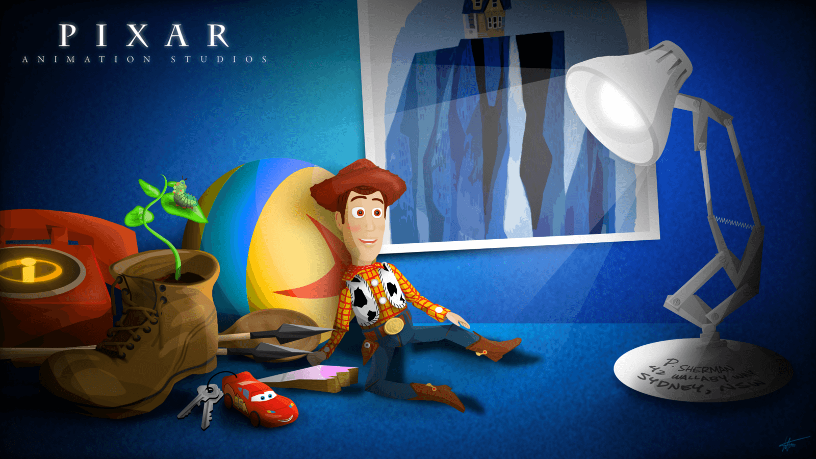 Best 47+ Pixar Wallpapers on HipWallpapers