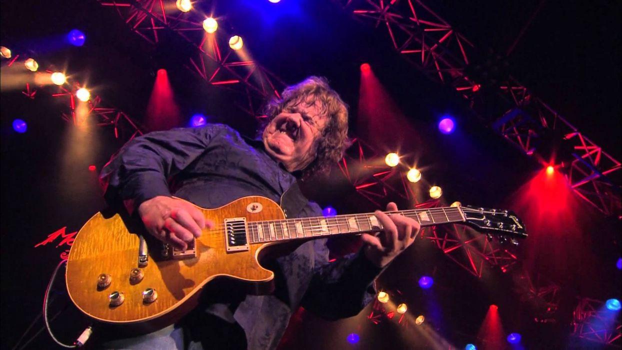 GARY MOORE blues rock heavy metal guitar jazz fusion progressive