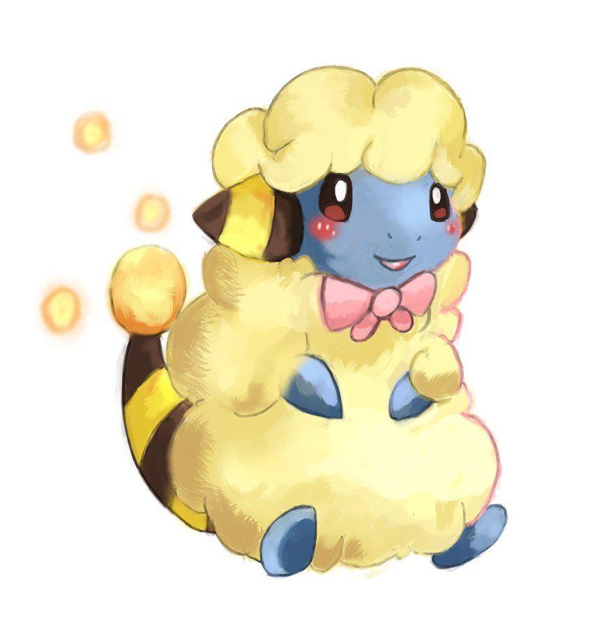 Bella The Mareep by LizardonEievui13