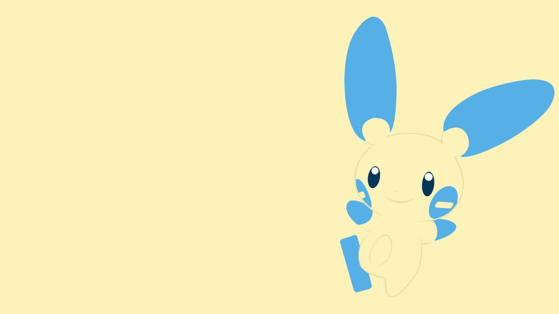 Minun Full HD Wallpapers and Backgrounds Image