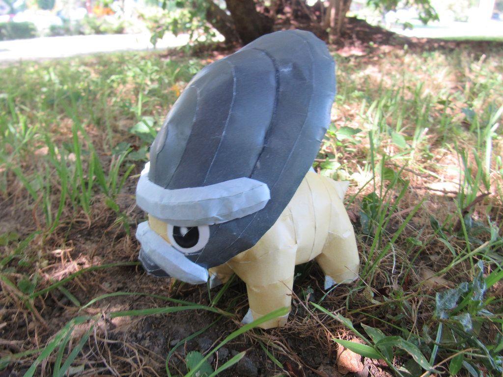 Shieldon by RakogisPapercraft