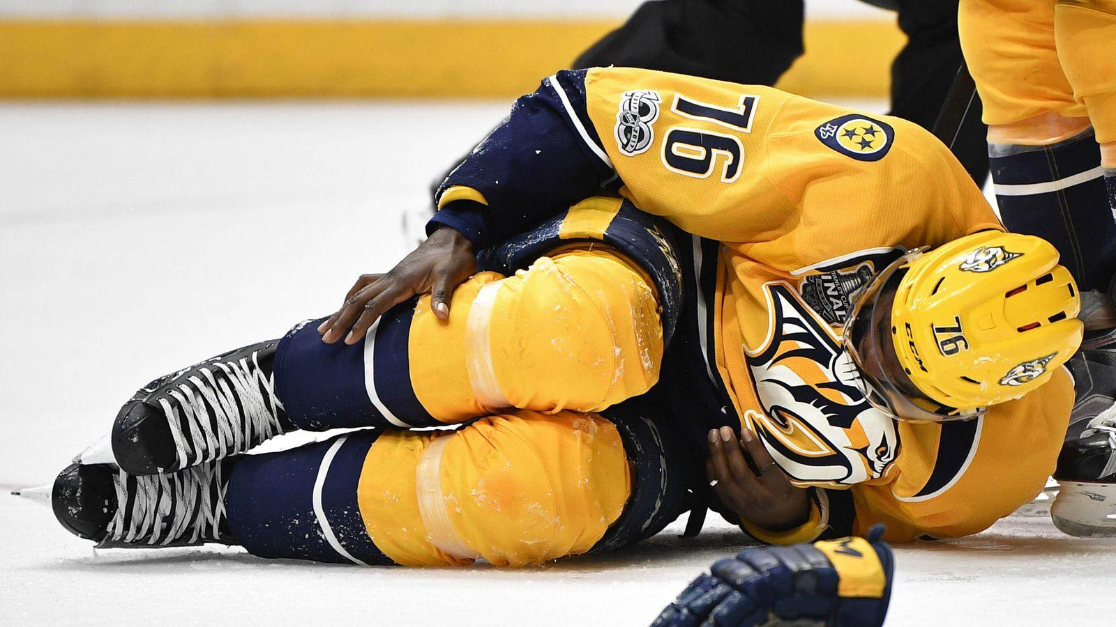 PK Subban limping after Game 4 following puck to ankle