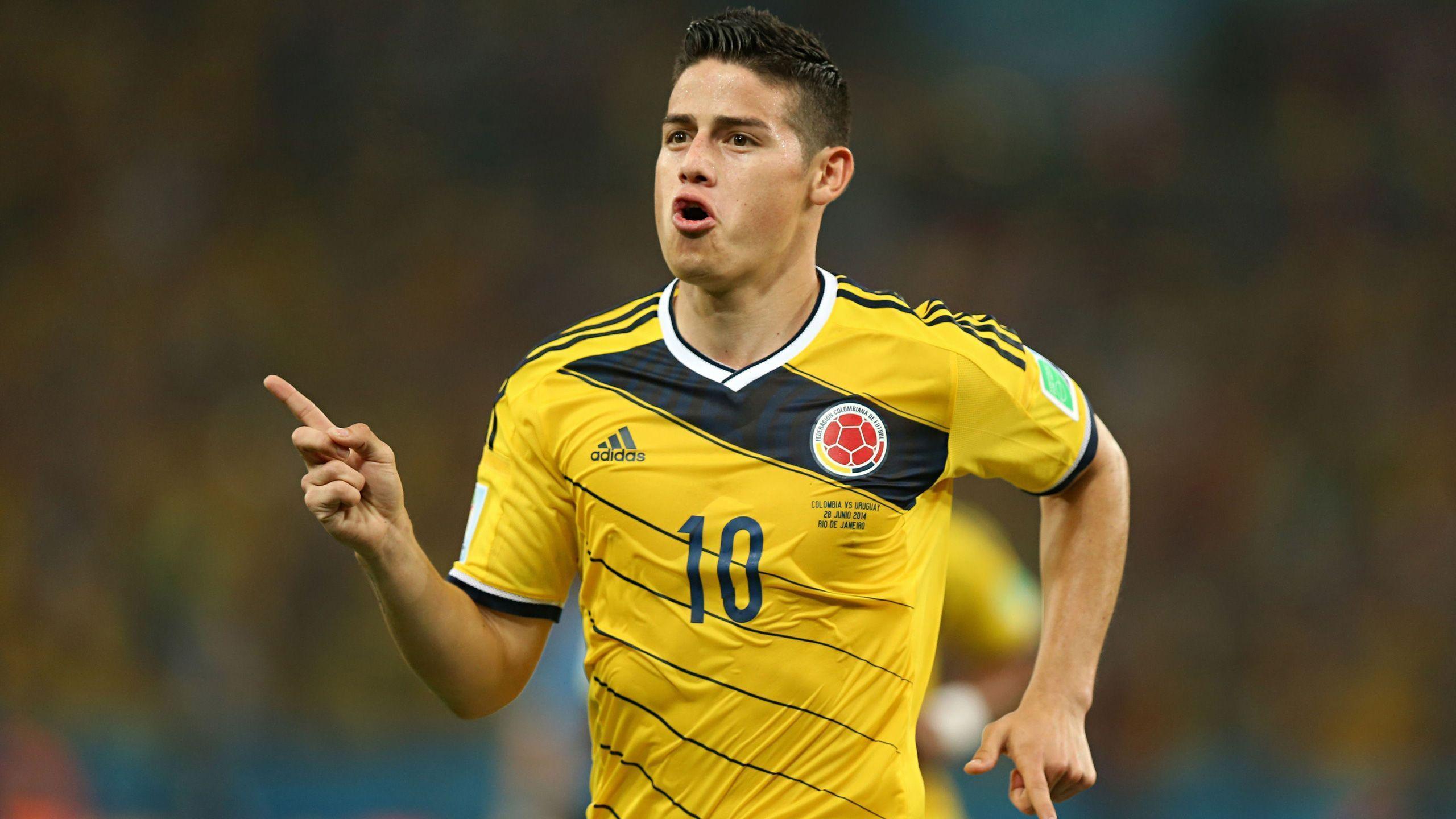 James Rodriguez Colombian footballer Wallpapers