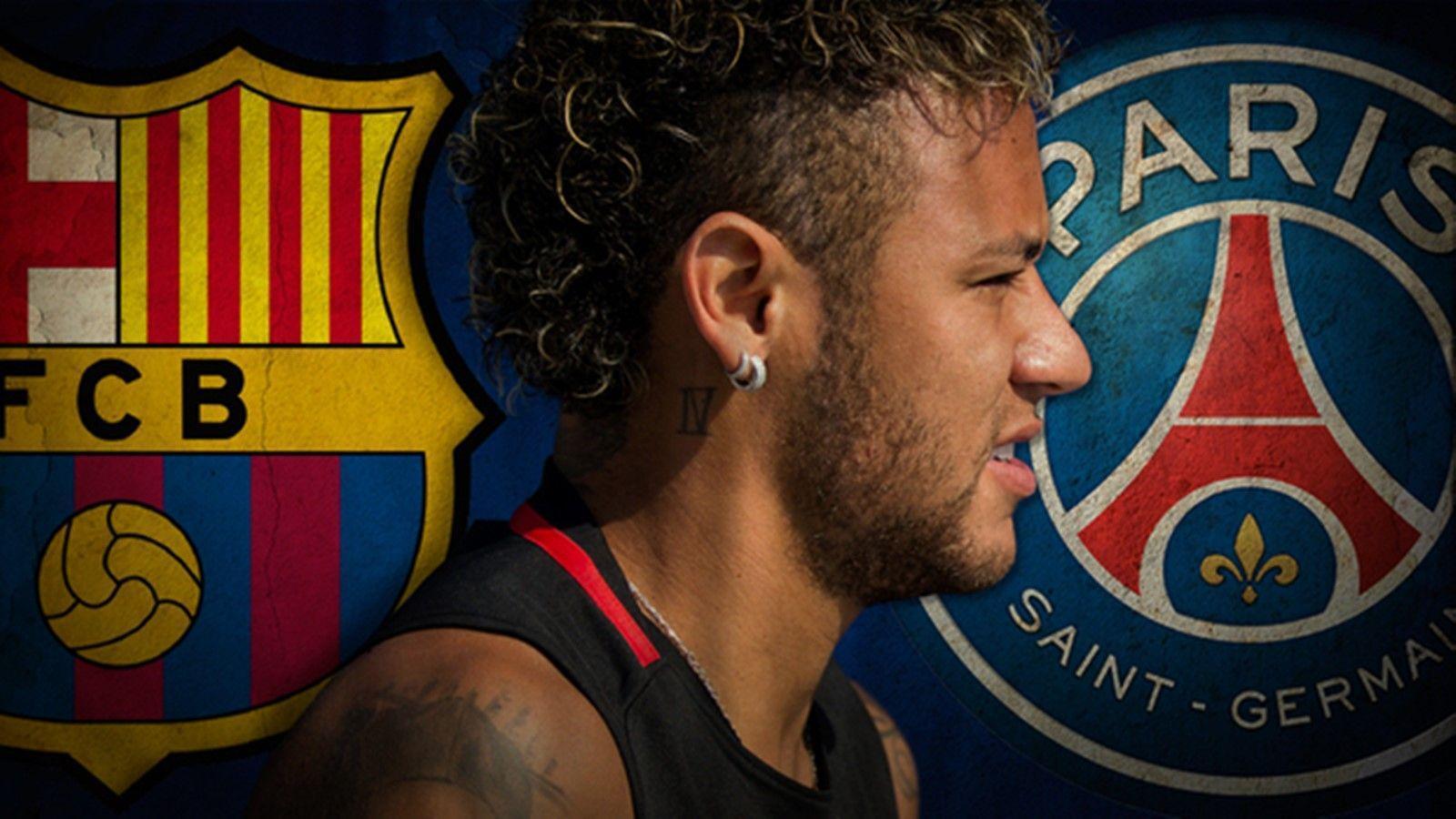 Neymar PSG Paris Saint Germain Exit in Barcelona