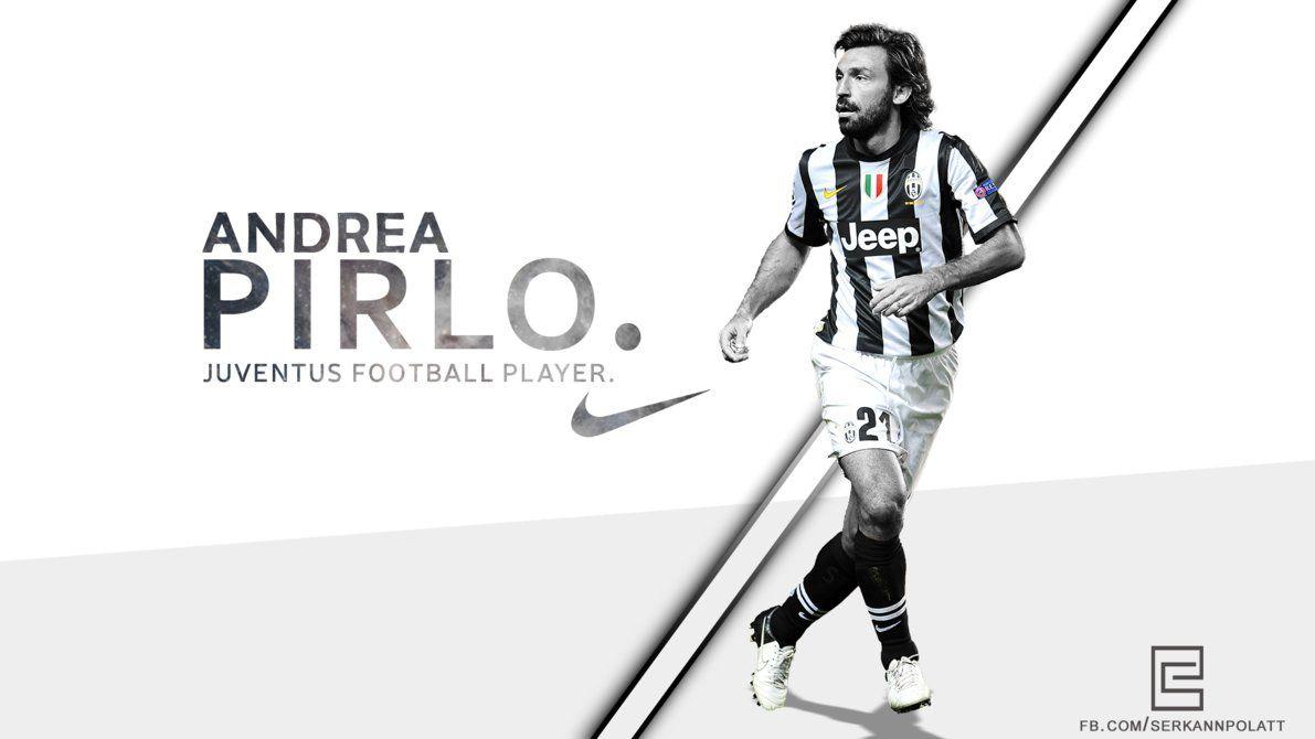 Andrea Pirlo Wallpapers by serkanpolatdesign