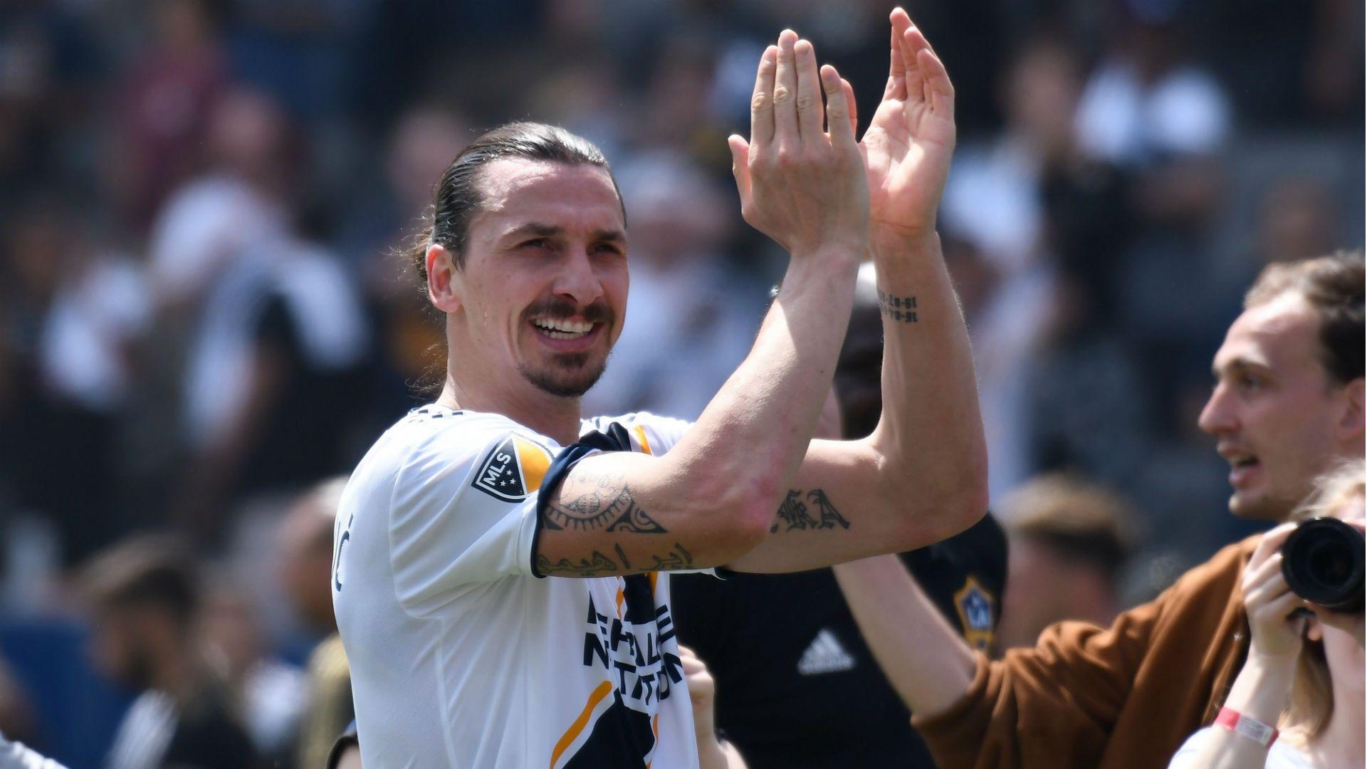 God’ Zlatan Ibrahimovic produces debut miracle after prophetic LA