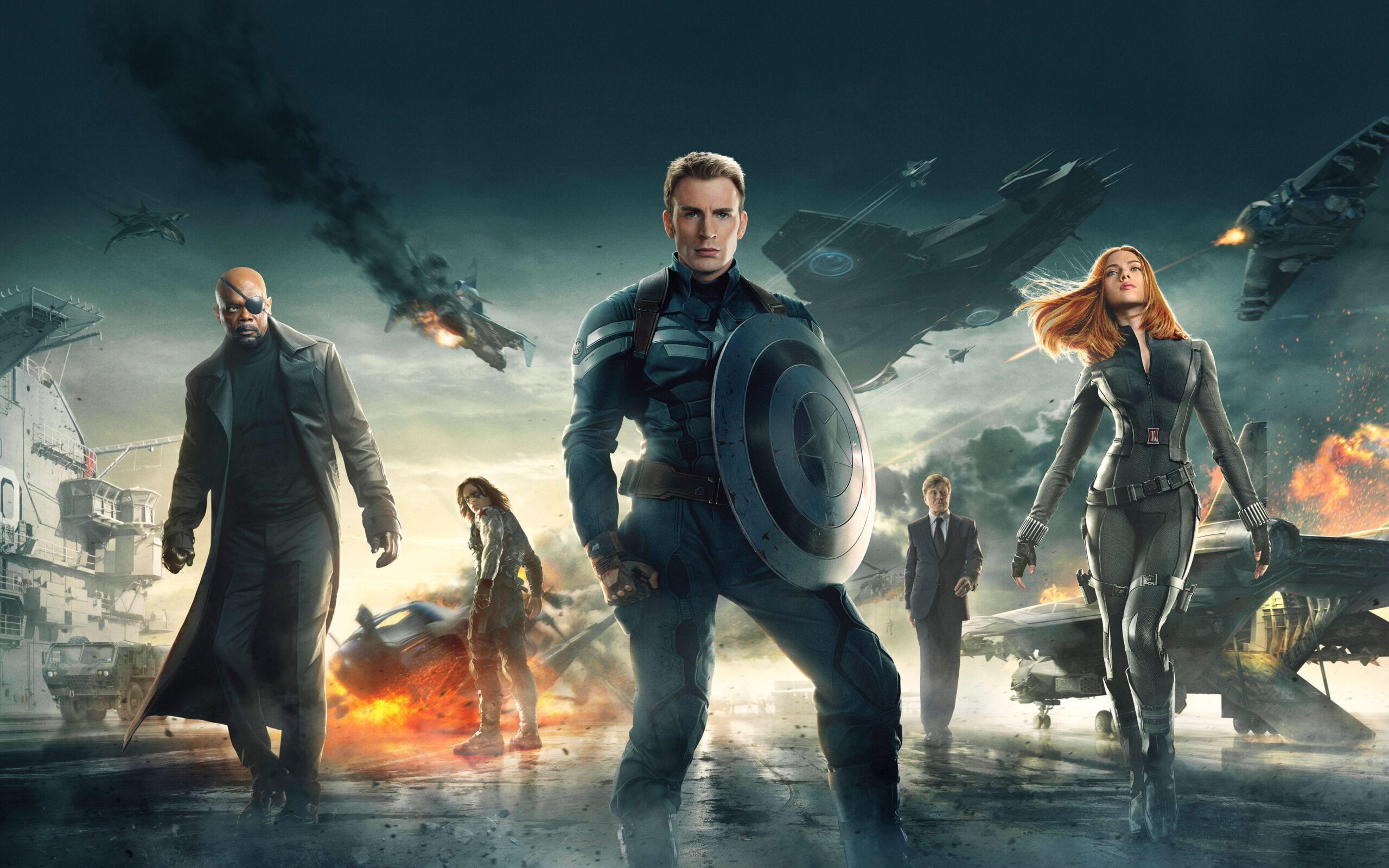 Movie Captain America: The Winter Soldier wallpapers