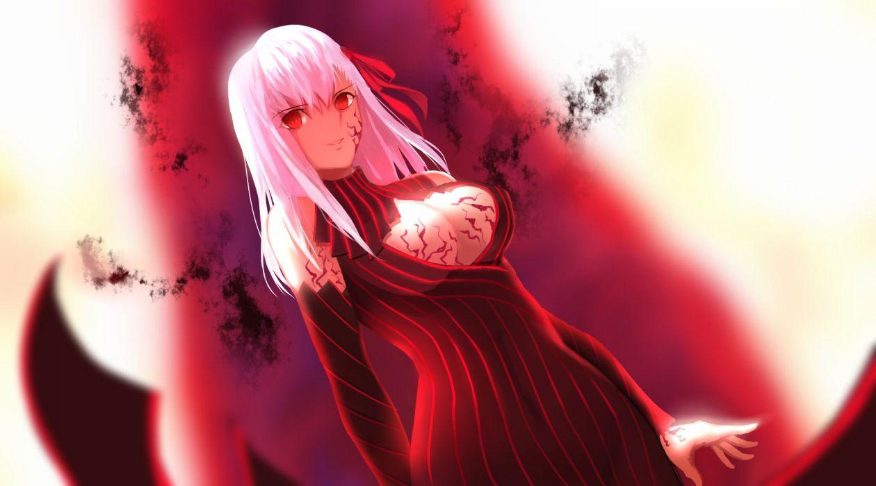 Breasts cleavage dark matou sakura fate stay night hei tong shi long