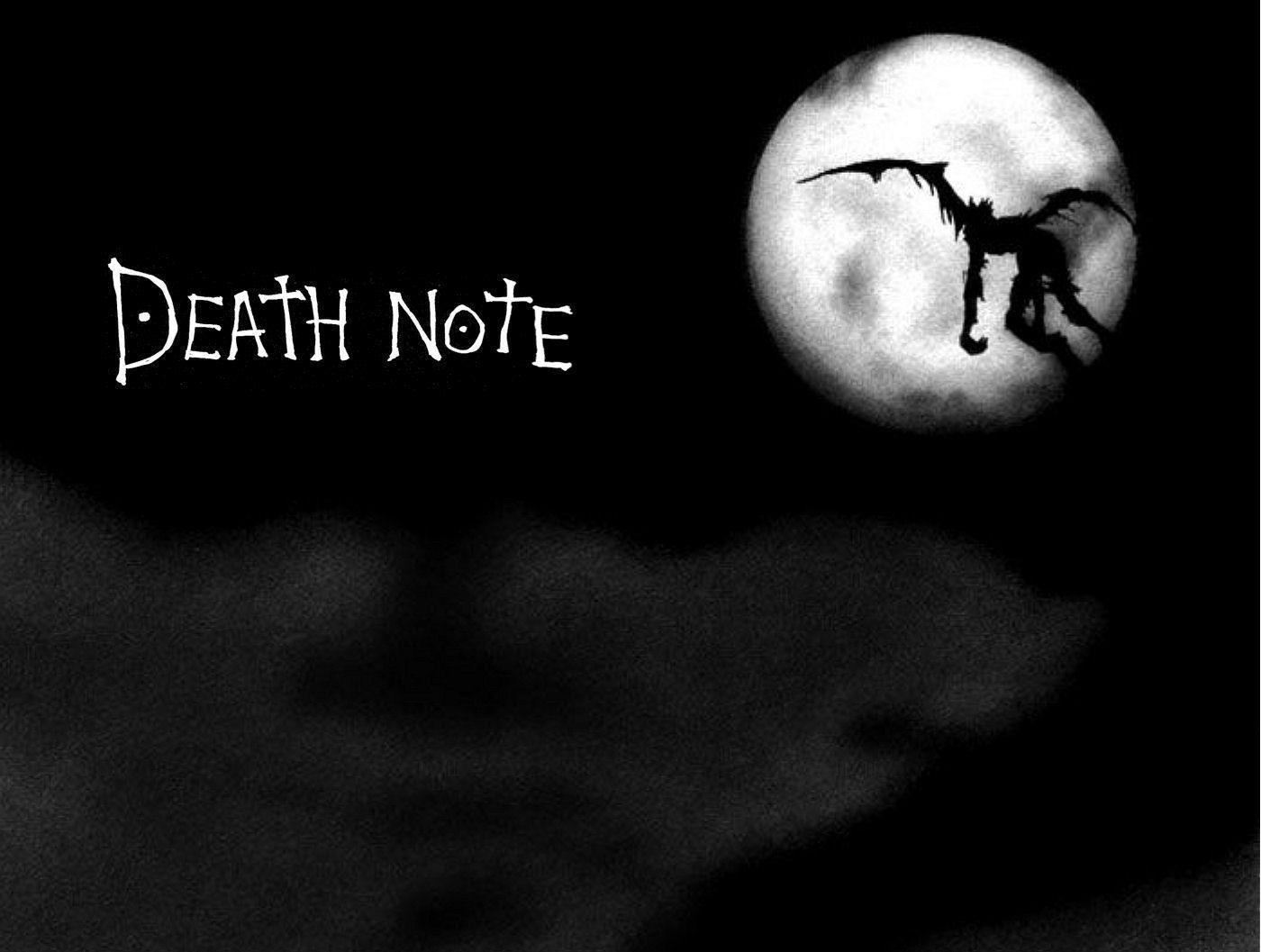 Wallpapers For > Death Note Book Wallpapers Hd