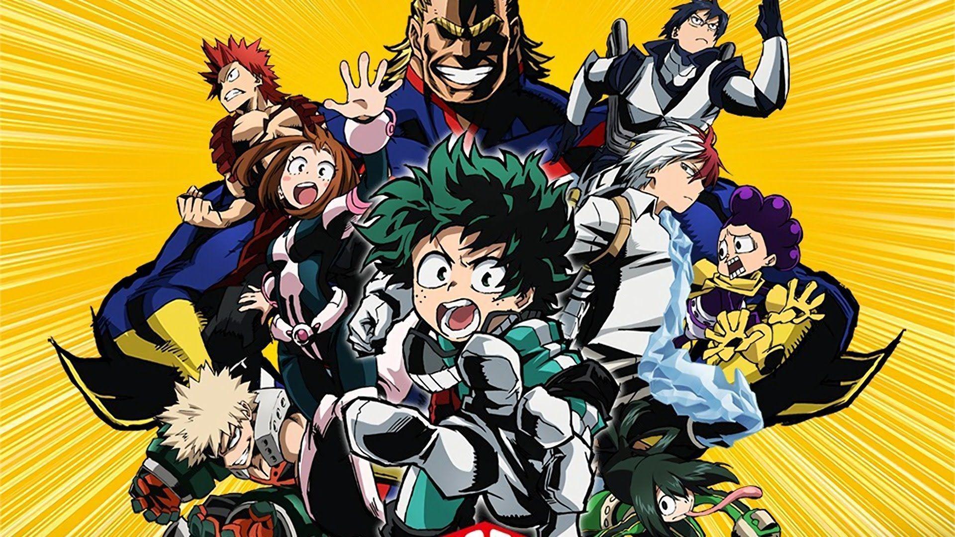 Quick Review: Boku no Hero Academia