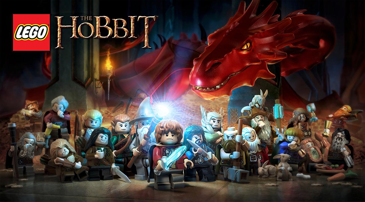 Image Dragons LEGO The Hobbit Bilbo Warner Bros Interactive