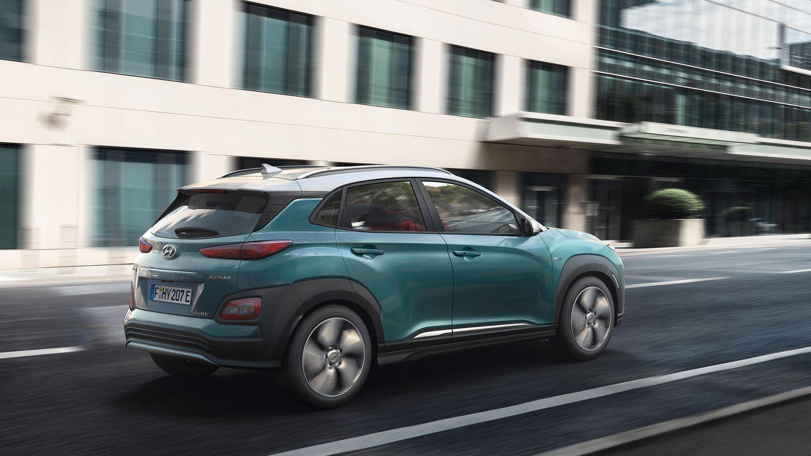 Hyundai Kona Electric SUV to charge into NY Auto Show