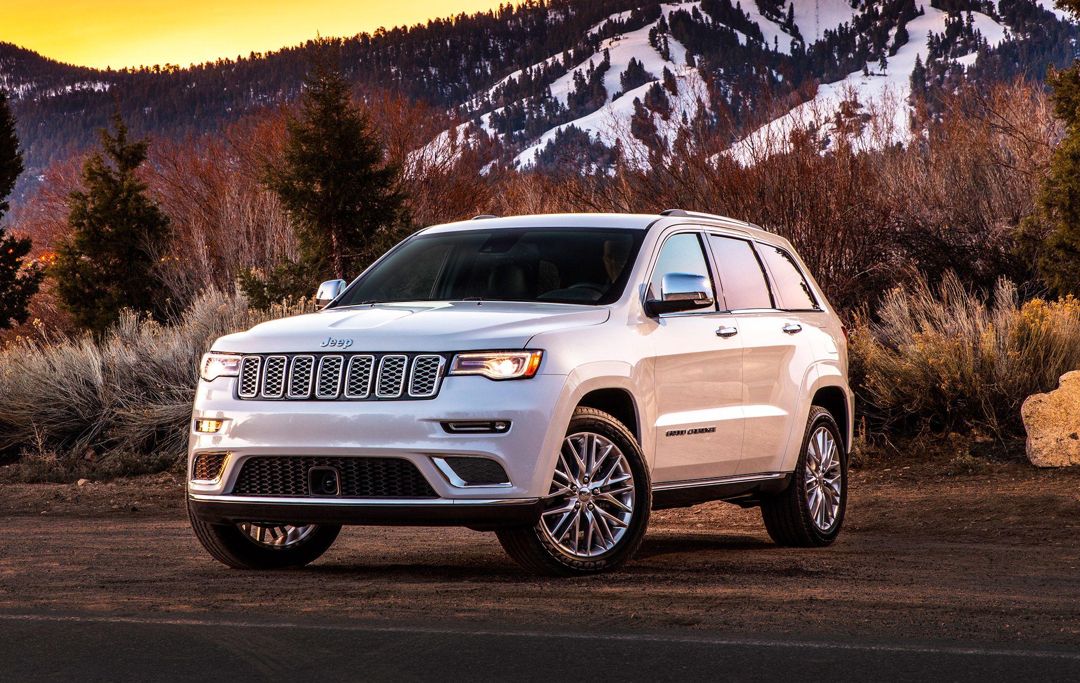 Group of Custom Jeep Grand Cherokee Wallpapers