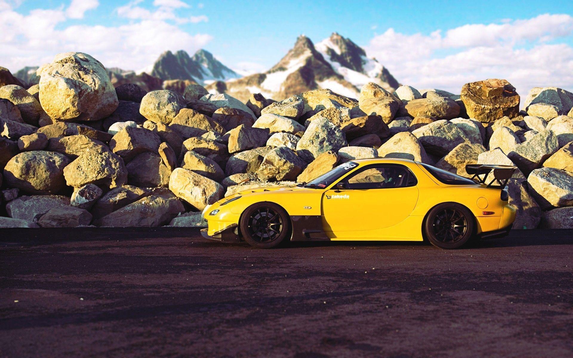 Wallpapers auto, cars, mazda, rx7, mazda rx7, tuning, tuning cars