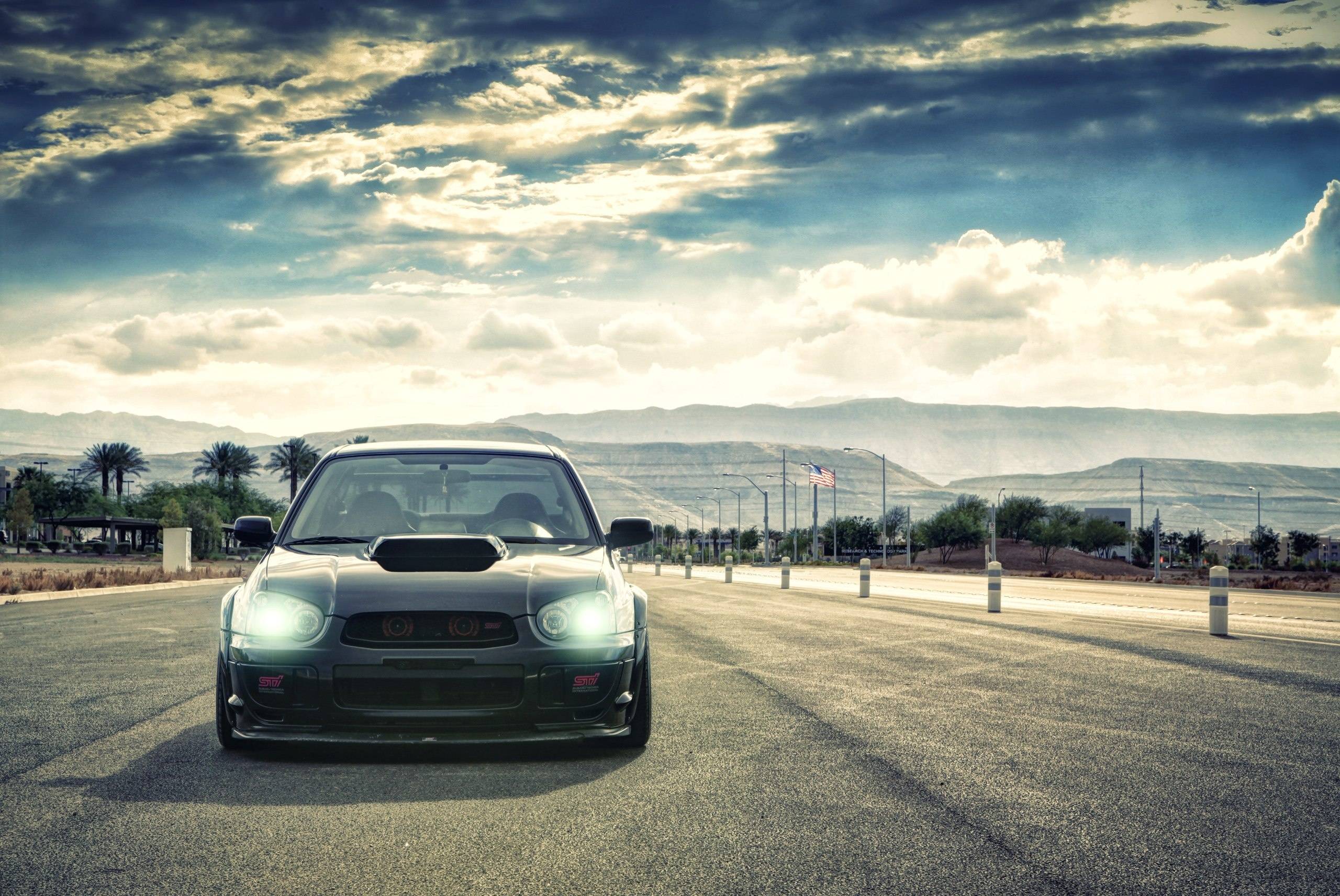 Download wallpapers subaru, impreza, Car, cars free desktop