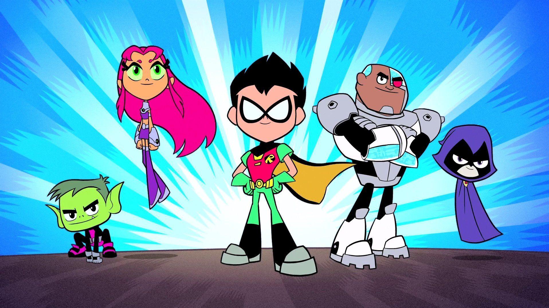 23 Teen Titans Go! HD Wallpapers