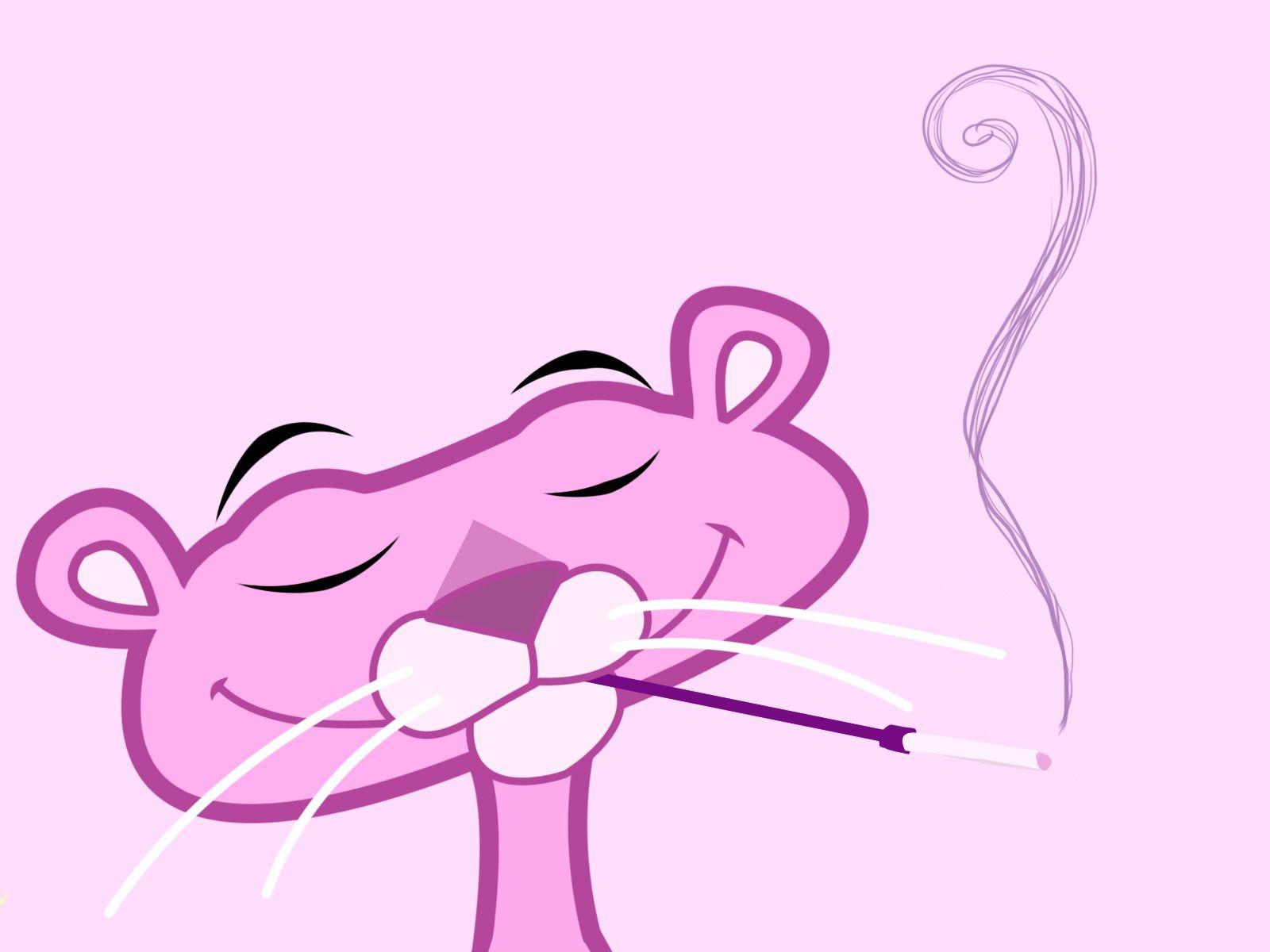 Wallpapers For > Pink Panther Wallpapers