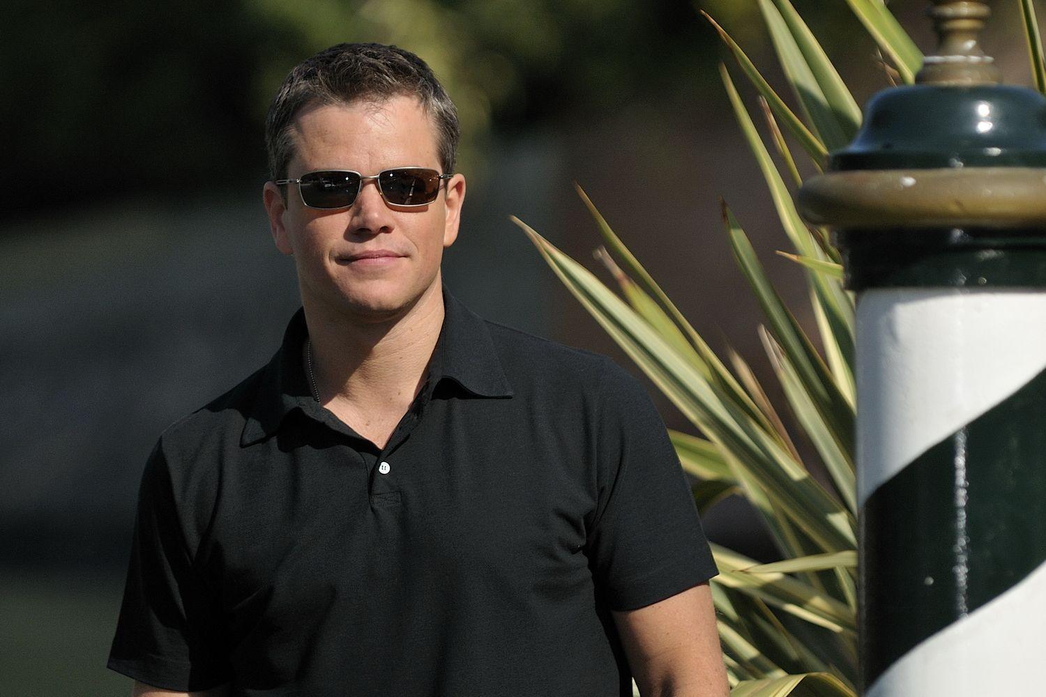 Matt Damon