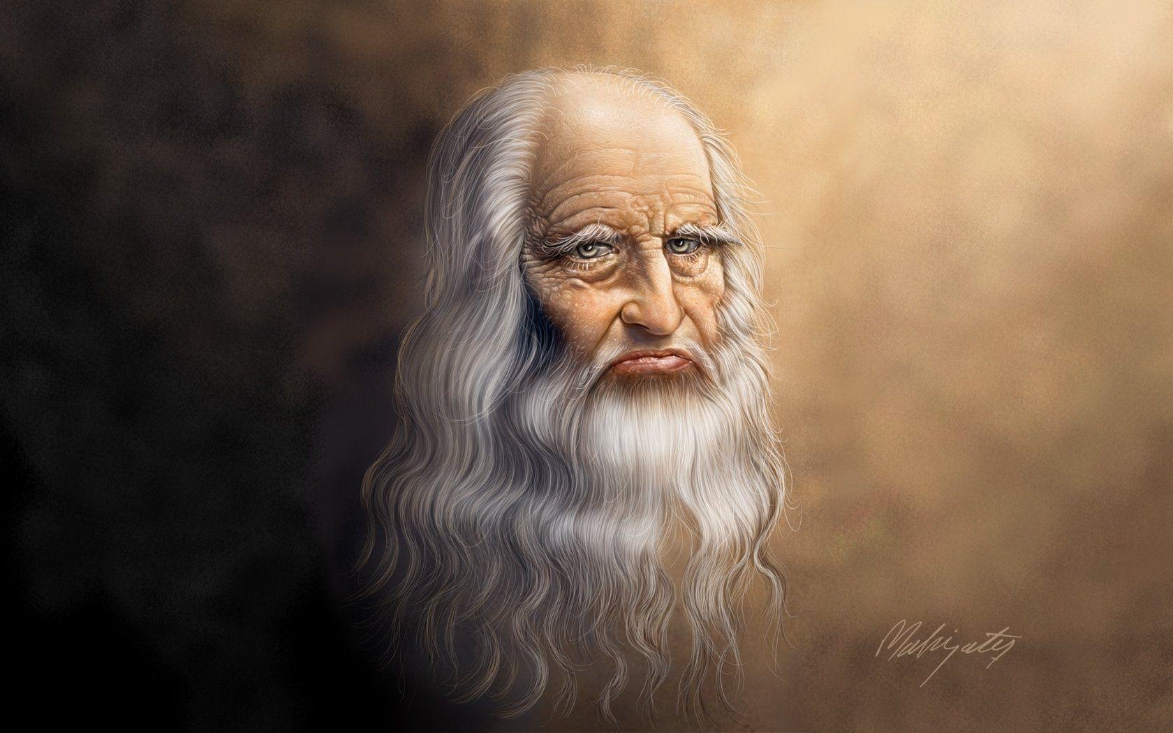 Leonardo da Vinci Wallpapers and Backgrounds Image