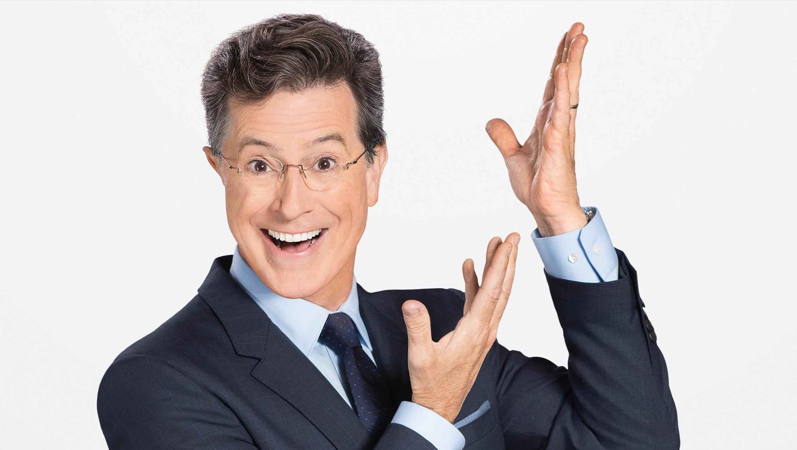 The Late Show with Stephen Colbert Desktop Wallpapers