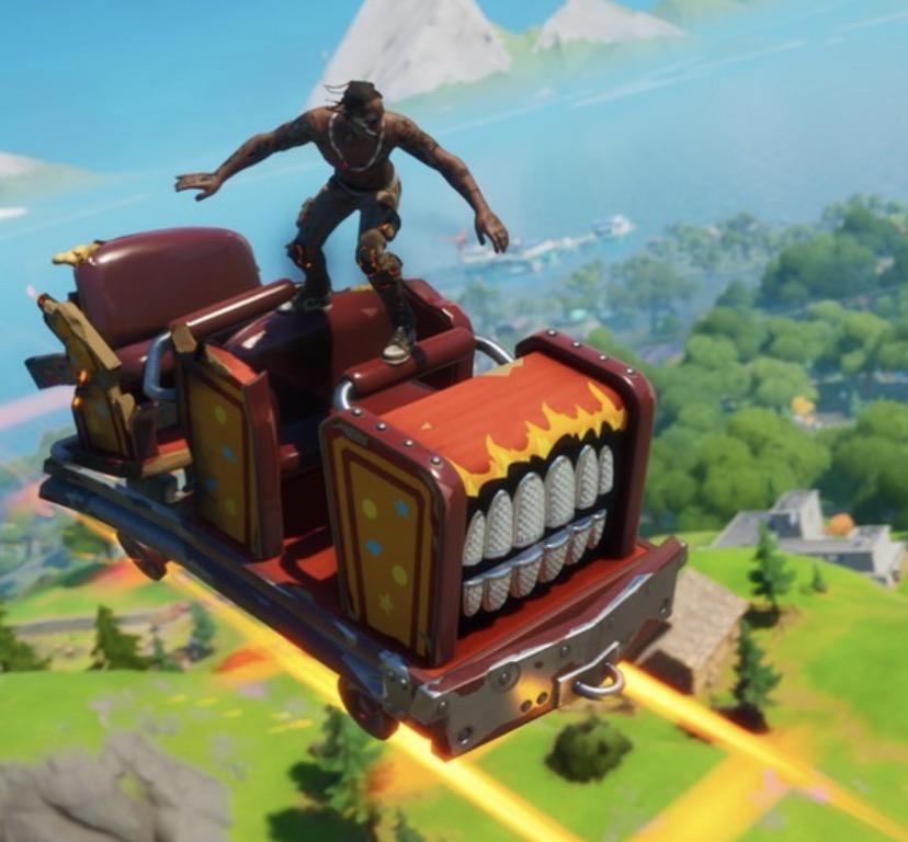 Travis Scott Fortnite wallpapers