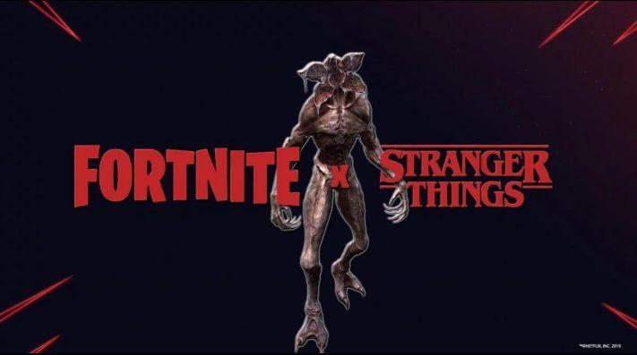 Demogorgon Fortnite wallpapers