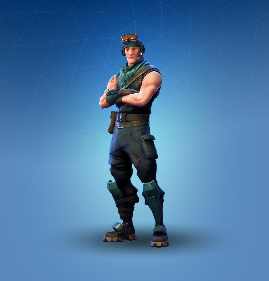 Recon Scout Fortnite wallpapers