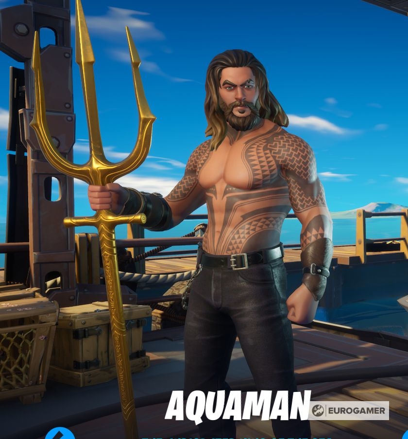 Aquaman Fortnite wallpapers